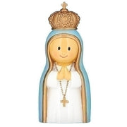 Our Lady of Fatima Little Patron Figure 3 1/4" - Unique Catholic Gifts