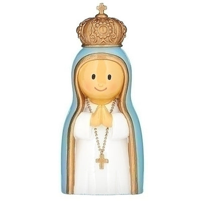 Our Lady of Fatima Little Patron Figure 3 1/4