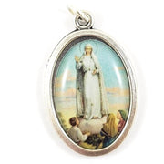 Our Lady of Fatima Medal 7/8" - Unique Catholic Gifts