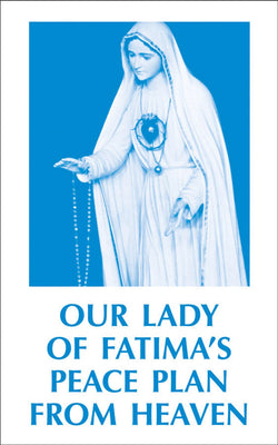 Our Lady of Fatima's Peace Plan from Heaven - Unique Catholic Gifts