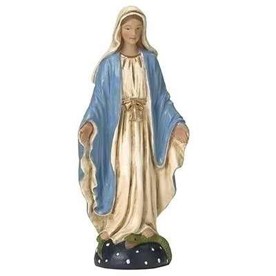 Our Lady of Grace Figurine Statue 3 3/4