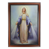 Our Lady of Grace Framed Picture 27" - Unique Catholic Gifts
