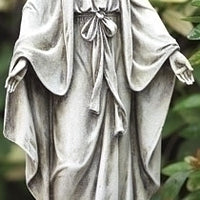 Our Lady of Grace Garden Statue 14" - Unique Catholic Gifts