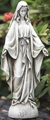 Our Lady of Grace Garden Statue 14