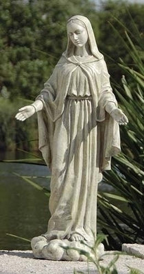 Our Lady of Grace Garden Statue 24