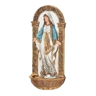 Our Lady of Grace Holy Water Font 7