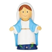 Our Lady of Grace Little Patron Figure 3 1/4" - Unique Catholic Gifts