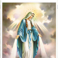 Our Lady of Grace 8 x 10" Print - Unique Catholic Gifts