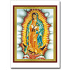 Our Lady of Guadalupe Icon Greeting Card - Unique Catholic Gifts