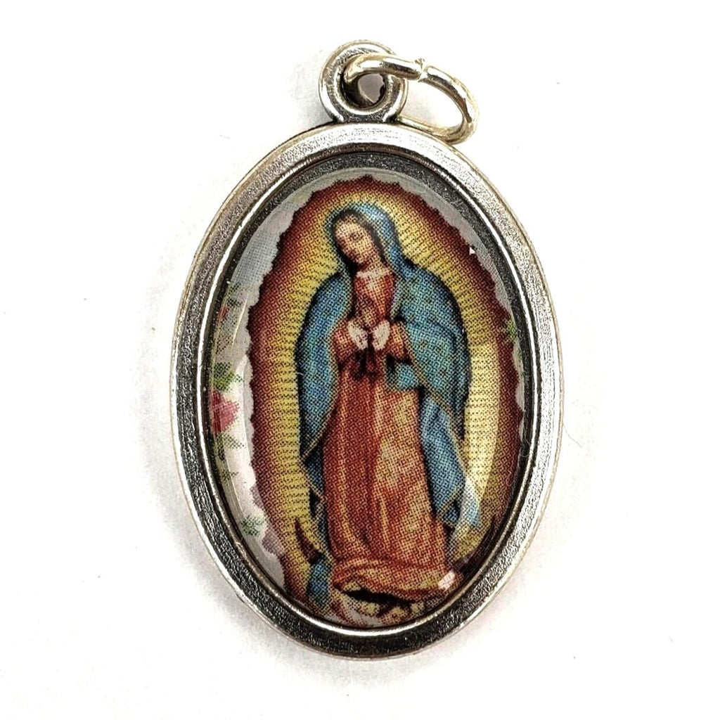 Our Lady of Guadalupe Medal 7/8" - Unique Catholic Gifts