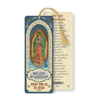 Our Lady of Guadalupe Tasseled Bookmark - Unique Catholic Gifts