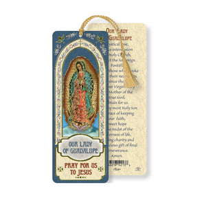 Our Lady of Guadalupe Tasseled Bookmark - Unique Catholic Gifts