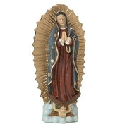 Our Lady of Guadalupe Figurine Statue 4" - Unique Catholic Gifts