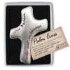 "Our Father" Palm Prayer Cross - Unique Catholic Gifts
