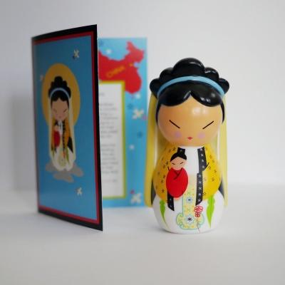 Our Lady Of China Shining Light Doll - Unique Catholic Gifts