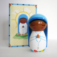 Our Lady Of Kibeho Shining Light Doll - Unique Catholic Gifts