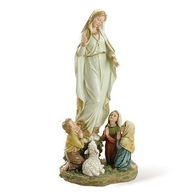 Our Lady of Fatima with the Children Statue  12