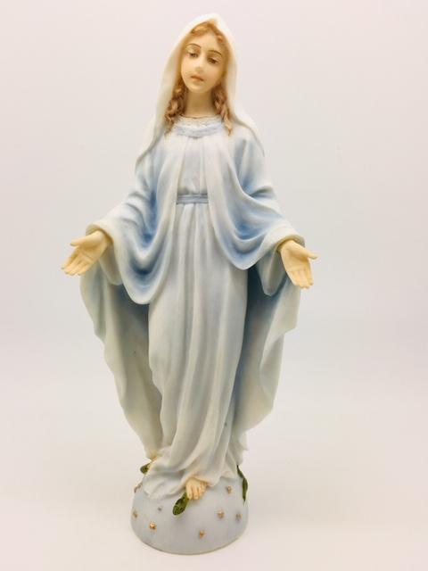Our Lady of Grace Statue 8 1/4" - Unique Catholic Gifts