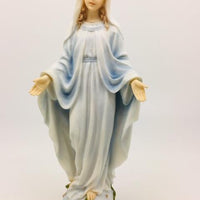 Our Lady of Grace Statue 8 1/4" - Unique Catholic Gifts