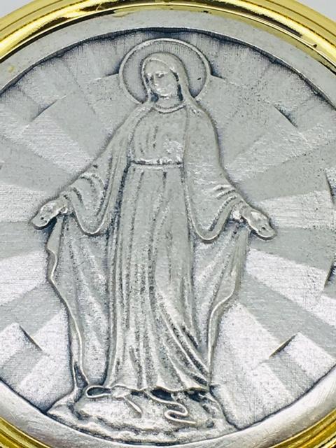 Our Lady of Grace Pyx (Large) - Unique Catholic Gifts