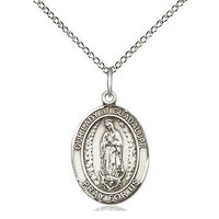 Our Lady of Guadalupe (3/4") - Unique Catholic Gifts