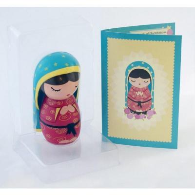 Our Lady of Guadalupe Shining Light Doll - Unique Catholic Gifts