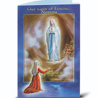 Our Lady of Lourdes Novena and Prayers - Unique Catholic Gifts