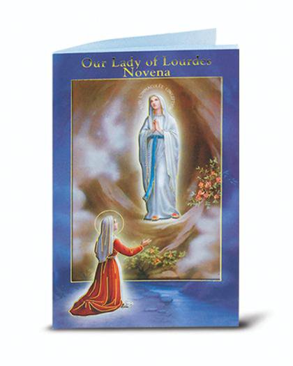 Our Lady of Lourdes Novena and Prayers - Unique Catholic Gifts