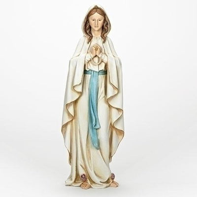 Our Lady of Lourdes Statue (24
