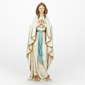 Our Lady of Lourdes Statue (24") - Unique Catholic Gifts