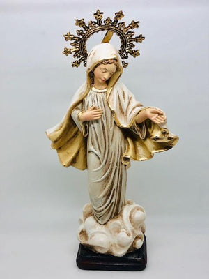 Our Lady of Medjugorje Statue (12") - Unique Catholic Gifts