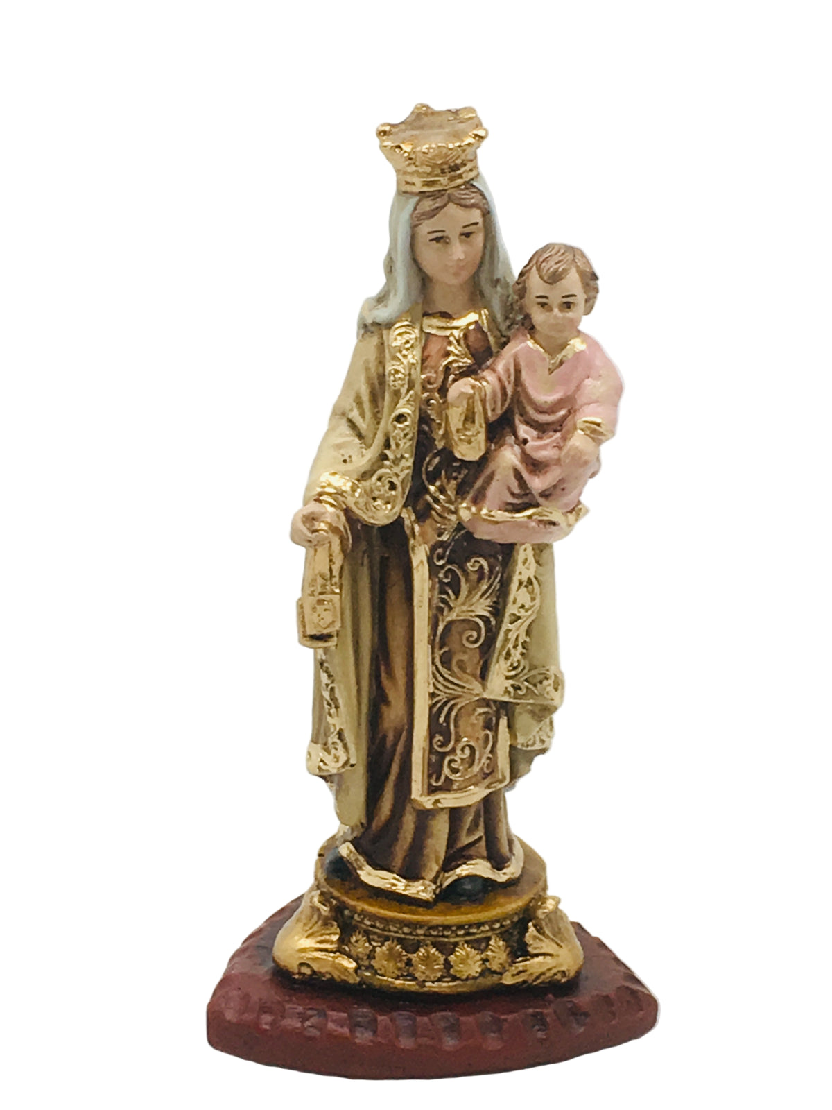 Our Lady of Mount Carmel (6") - Unique Catholic Gifts