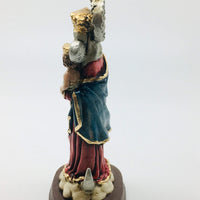 Our Lady of the Rosary Statue (9") - Unique Catholic Gifts