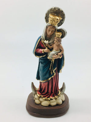 Our Lady of the Rosary Statue (9