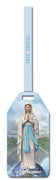 Our Lady of the Highway Flexible Poly Luggage Tags - Unique Catholic Gifts