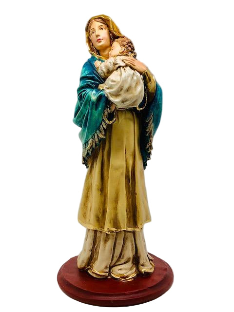 Our Lady of the Street Statue ( 9 1/2") - Unique Catholic Gifts