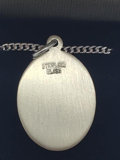 Sterling Silver St. Timothy Medal (Patron Saint of Stomach Disorders) with 18" chain - Unique Catholic Gifts
