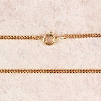 Medium Gold Plated Chain with Clasp ( 24") - Unique Catholic Gifts