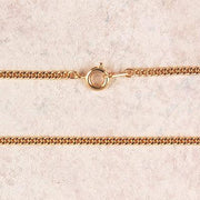 Medium Gold Plated Chain with Clasp ( 24") - Unique Catholic Gifts