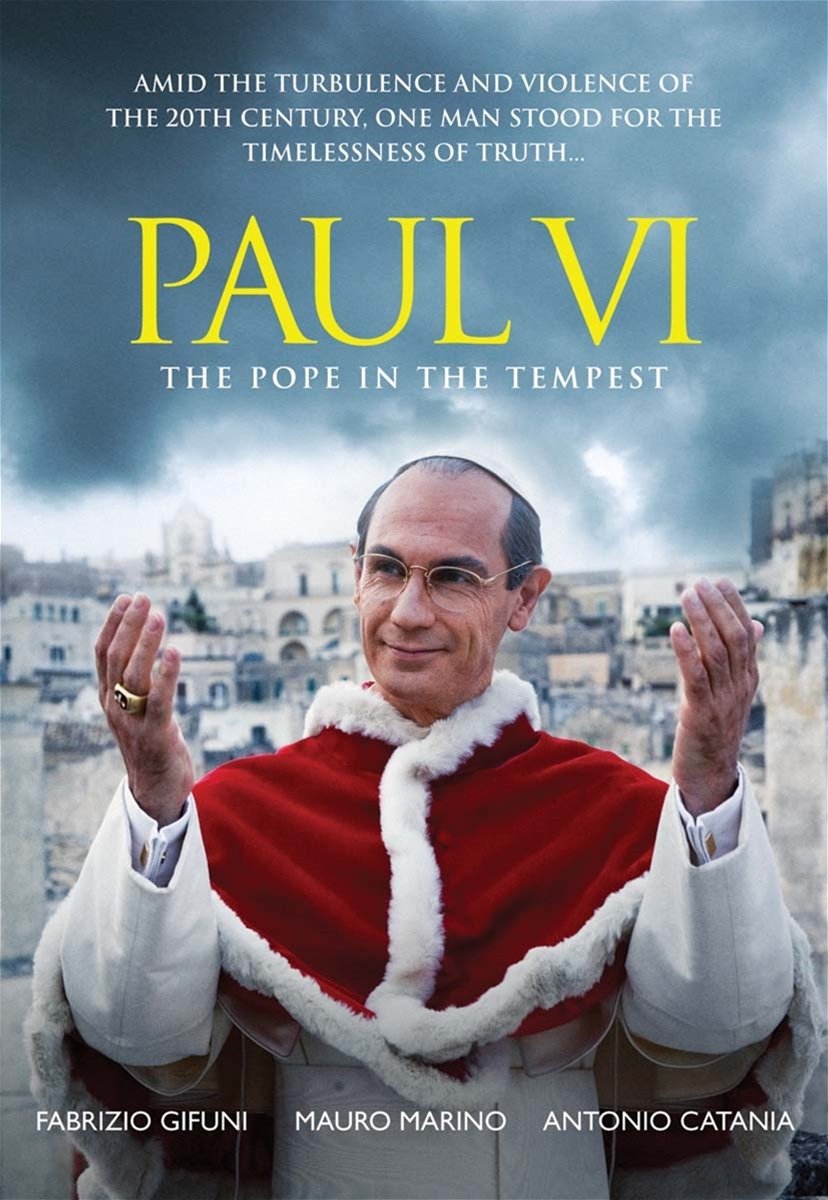 Paul VI: The Pope in the Tempest DVD - Unique Catholic Gifts