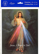 Divine Mercy Print (8" x 10") - Unique Catholic Gifts