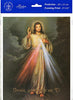 Poster de la Divina Misericordia de Jesus 8"x10" - Unique Catholic Gifts