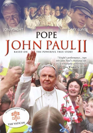 Pope John Paul II DVD (Voigt) - Unique Catholic Gifts