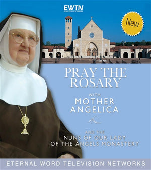 Pray the Rosary with Mother Angelica (CD) and the Nuns of Our Lady of the Angels Monastery - Unique Catholic Gifts