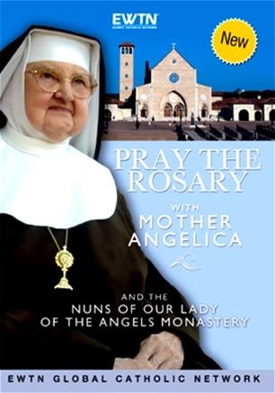 Pray the Rosary with Mother Angelica and the Nuns of Our Lady of the Angels Monastery DVD - Unique Catholic Gifts