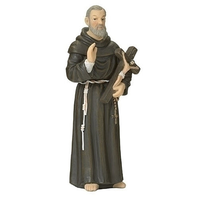 Padre Pio Figurine Statue 4