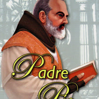 Padre Pio escrito por Fabrizio Contessa - Unique Catholic Gifts