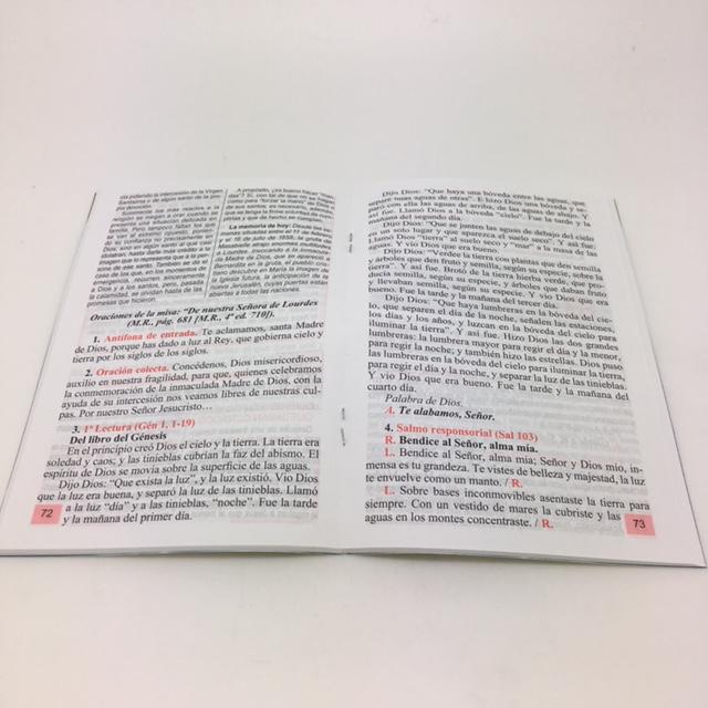 Pan De la Palabra Misal Febrero 2019 - Unique Catholic Gifts