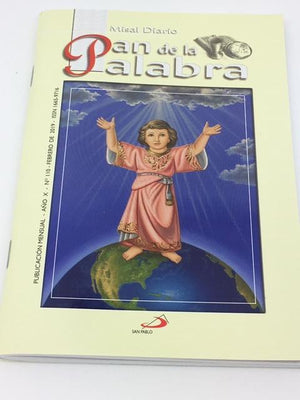 Pan De la Palabra Misal Febrero 2019 - Unique Catholic Gifts
