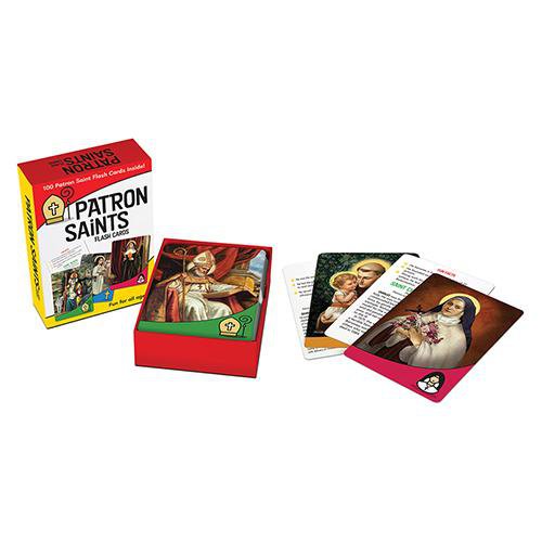 Patron Saint Flash Cards - Unique Catholic Gifts